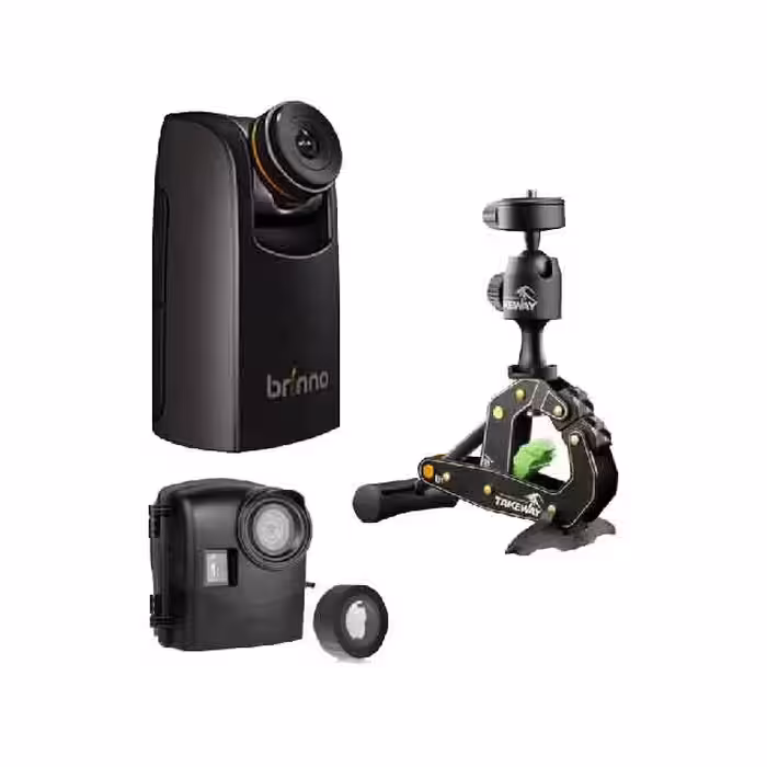 دوربین تایم لپس برینو TLC200 پرو به همراه قاب و گیره نگهدارنده