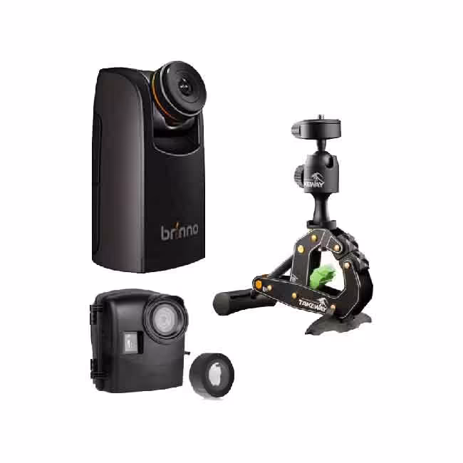 دوربین تایم لپس برینو TLC200 پرو به همراه قاب و گیره نگهدارنده