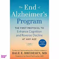 کتاب The End of Alzheimer,s Program اثر Dale Bredesen and David Perlmutter انتشارات Avery