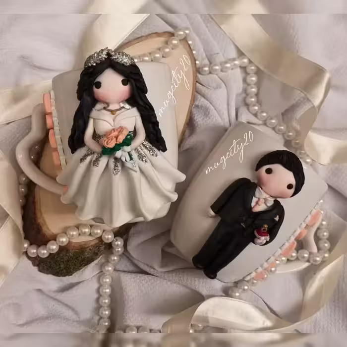 ماگ عروس و داماد