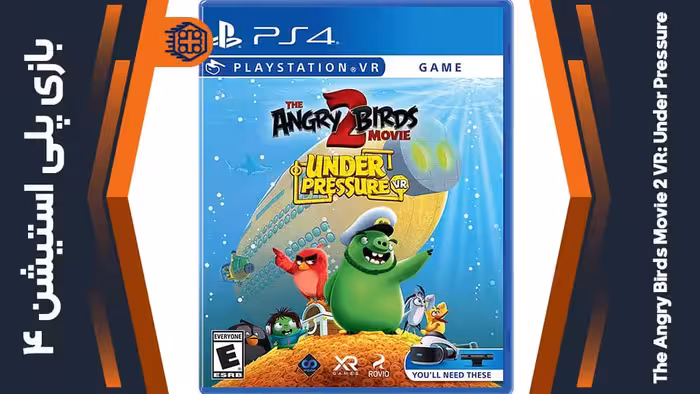 دیسک بازی The Angry Birds Movie 2 VR: Under Pressure – مخصوص PS4