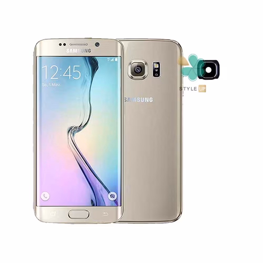 گلس سرامیک لنز دوربین گوشی سامسونگ Samsung Galaxy S6