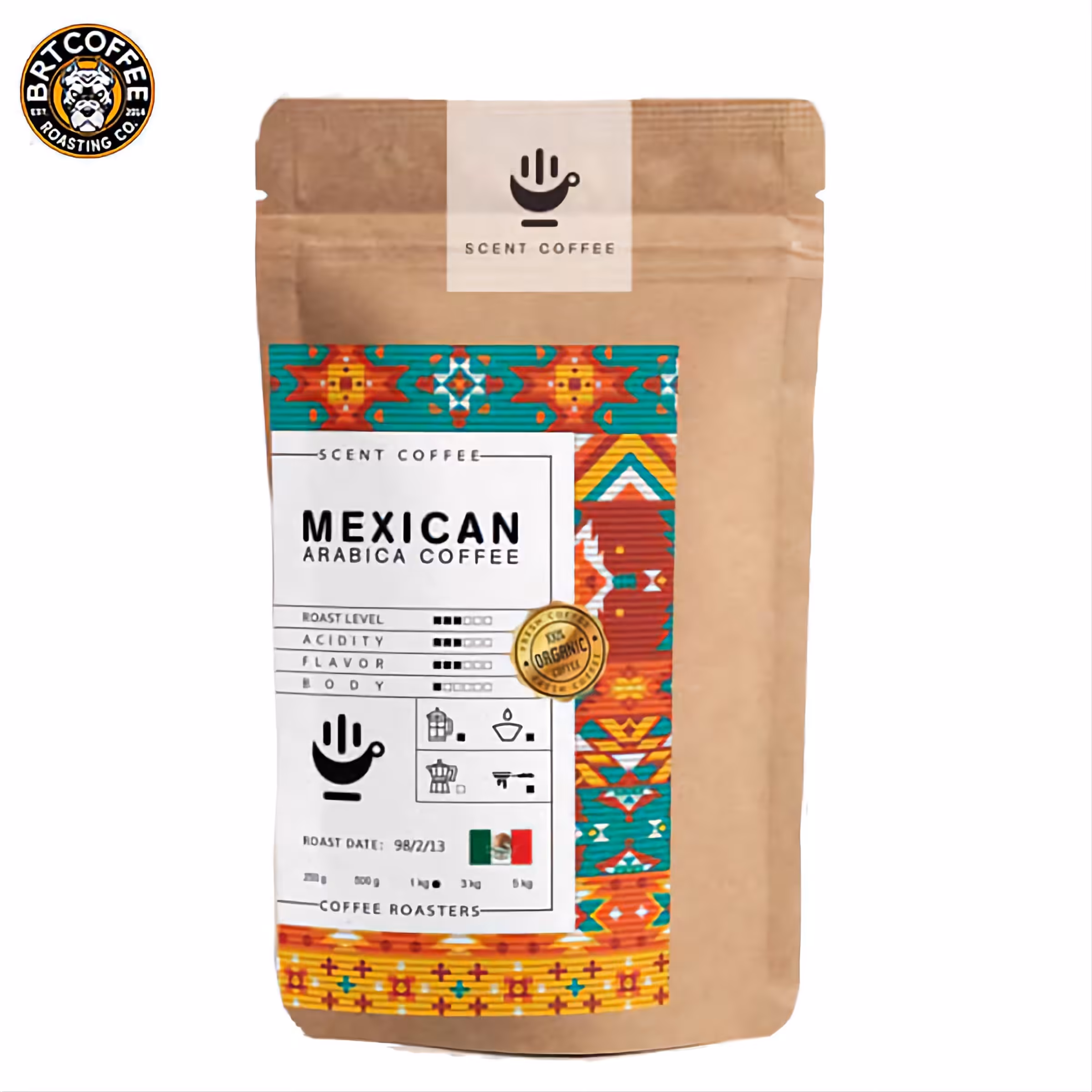 قهوه اسپشیالتی مکزیک سنت کافی  ، 1kg