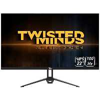 مشخصات، قیمت و خرید مانیتور گیمینگ 22 اینچ Twisted Minds مدل TM22FHD100IPS
