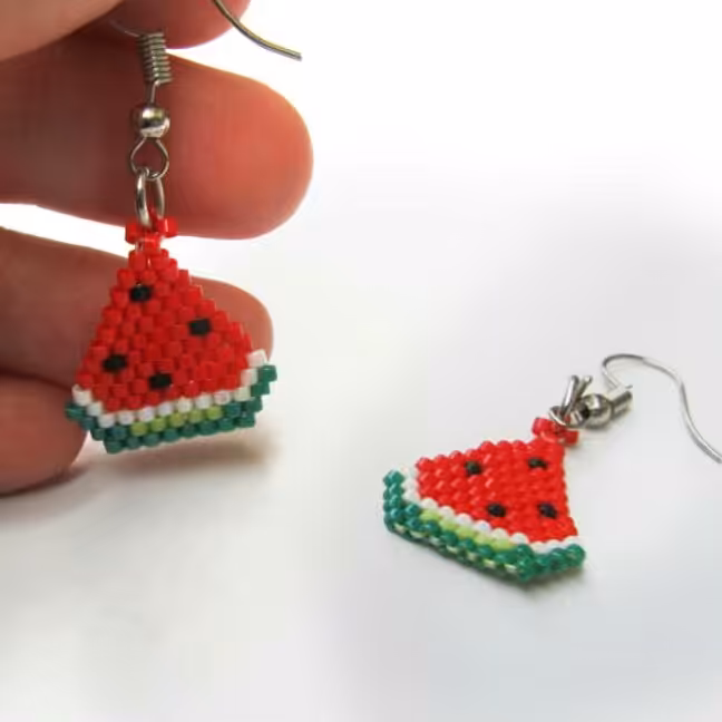 گوشواره هندوانه