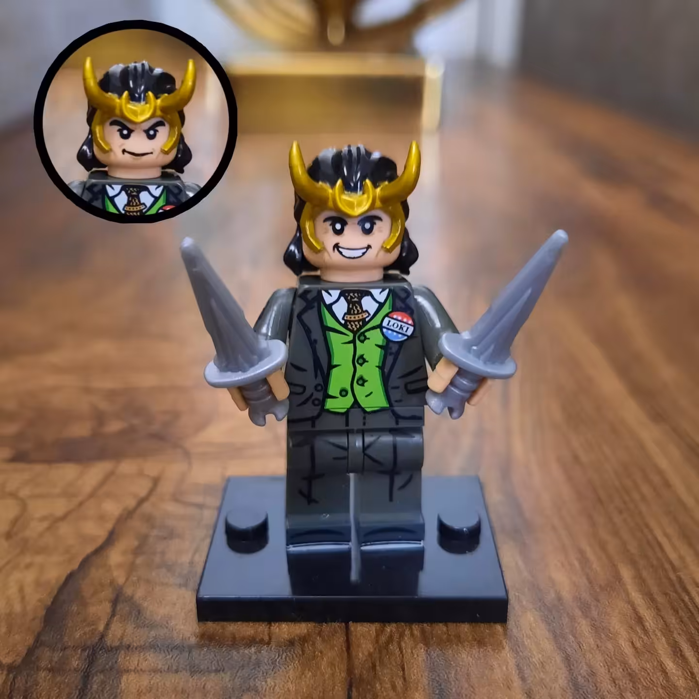 لگو لوکی پرزیدنت