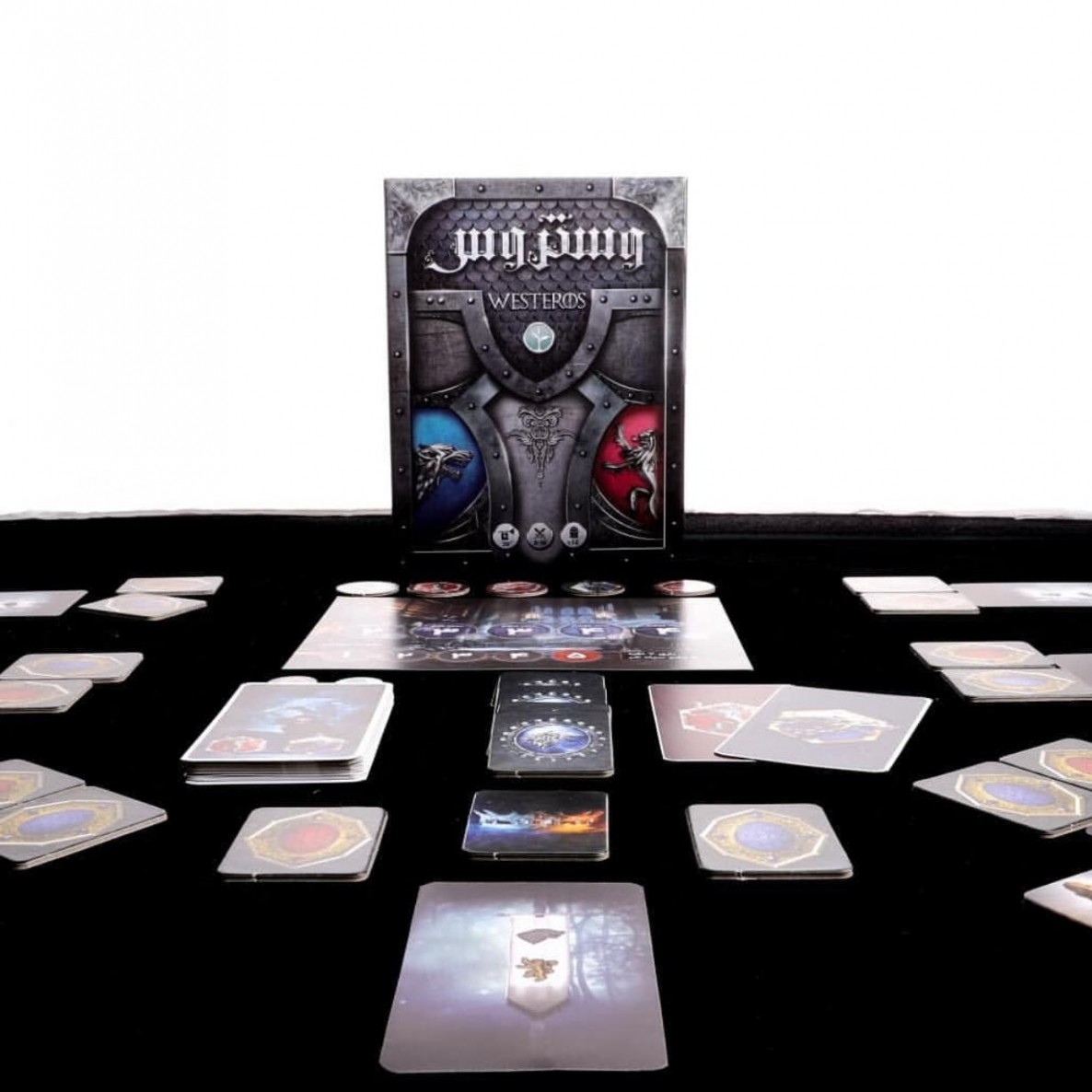 بازی وستروس بردگیم GAME OF THRONES 