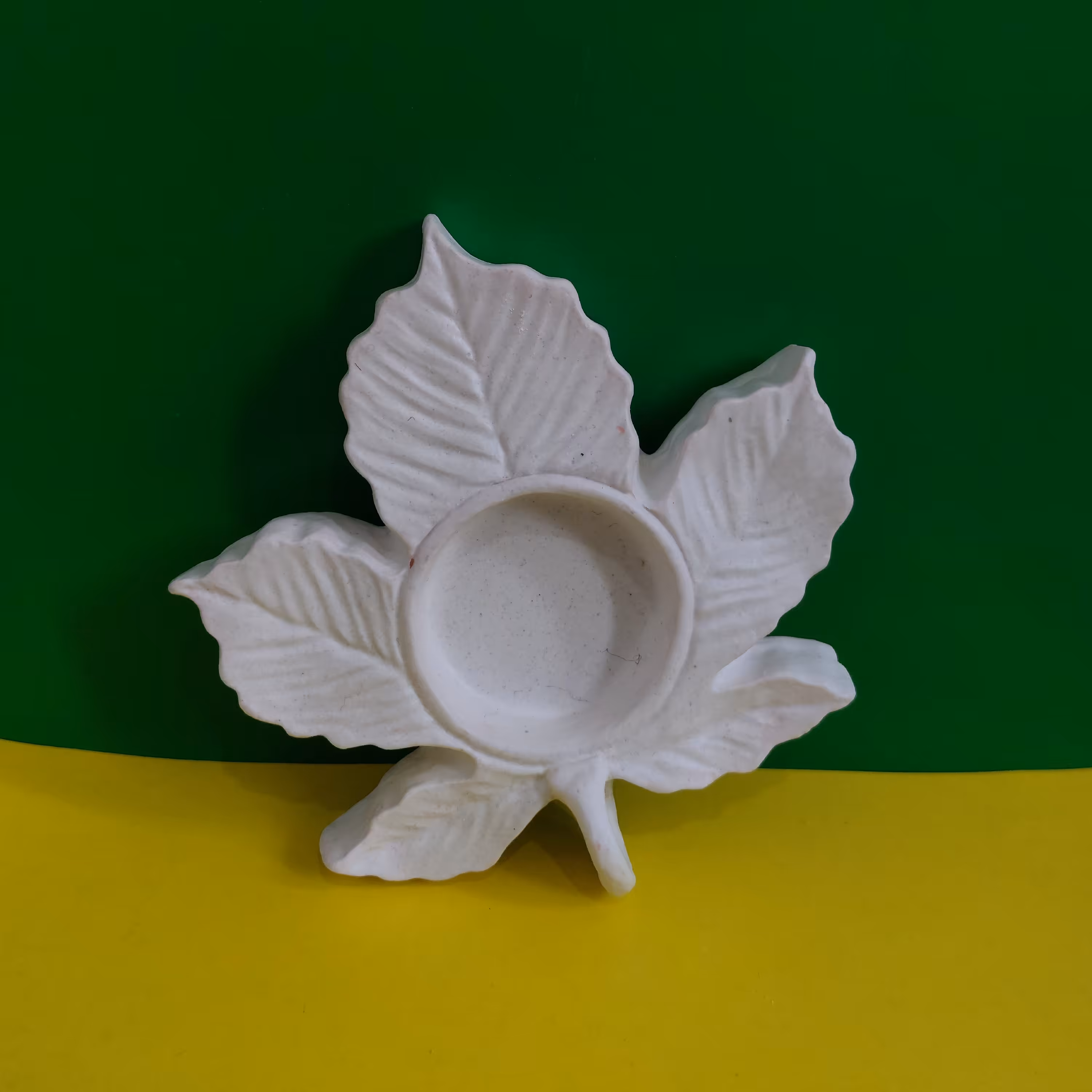 بیس خام جا شمعی وارمری برگ