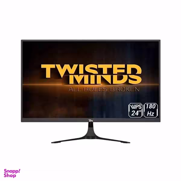 مانیتور گیمینگ تویستد مایندز مدل TM24FHD180IPS سایز 24 اینچ