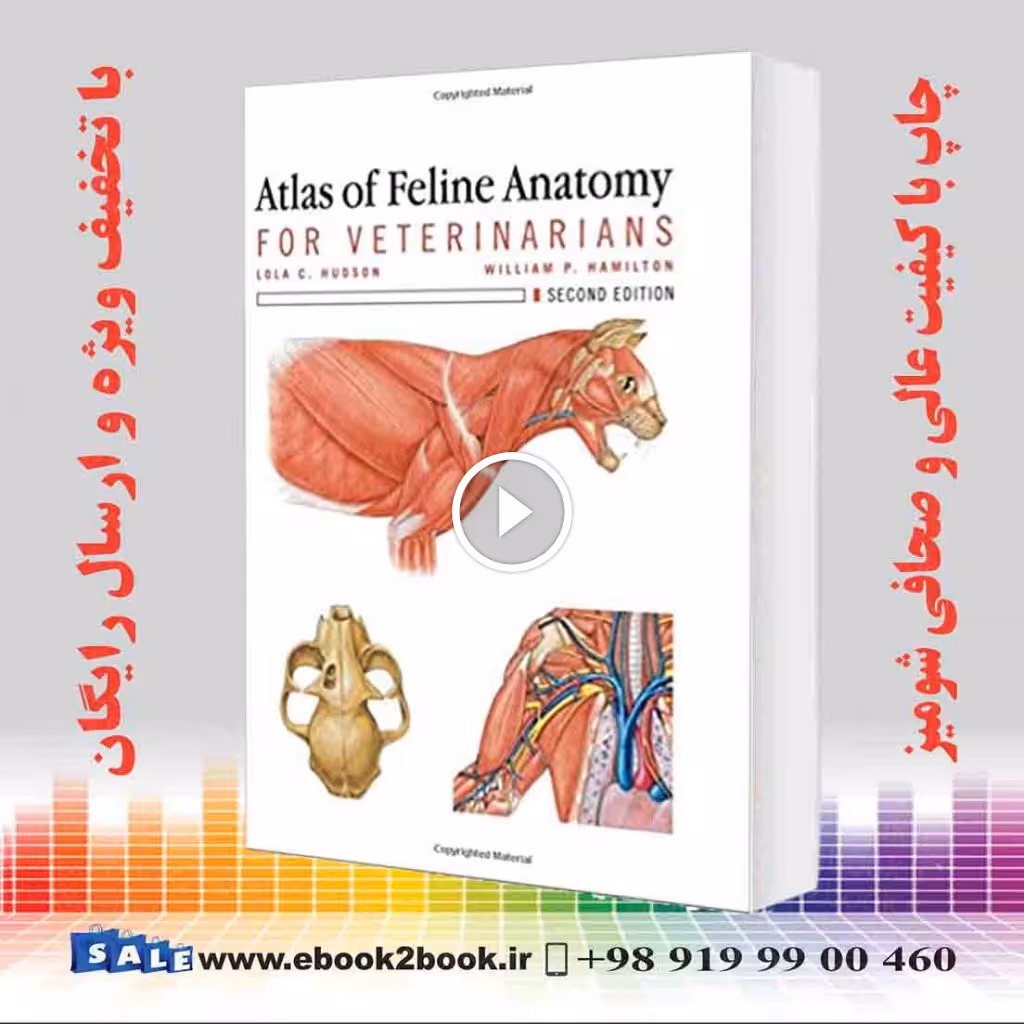 Atlas of Feline Anatomy For Veterinarians 2nd Edition