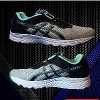کفش کتونی زنانه اسیکس طوسی مدل GT2000 سایز 36 تا 39