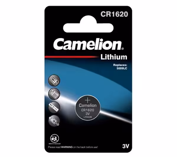 باتری سکه ای کملیون مدل CR1620 بسته 1 عددی