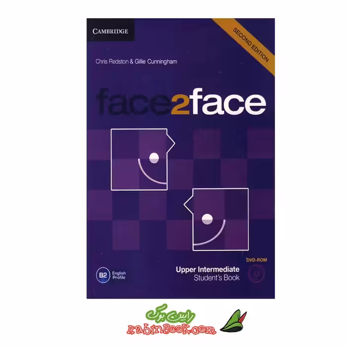 کتاب Face2Face Upper Intermediate Second Edition


