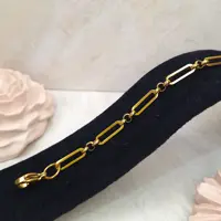 کد35 دستبند استیل دستبند رنگ ثابت دستبند زنجیری دستبند ژوپینگ دستبند زنانه دستبند دخترانه دستبند دستساز 