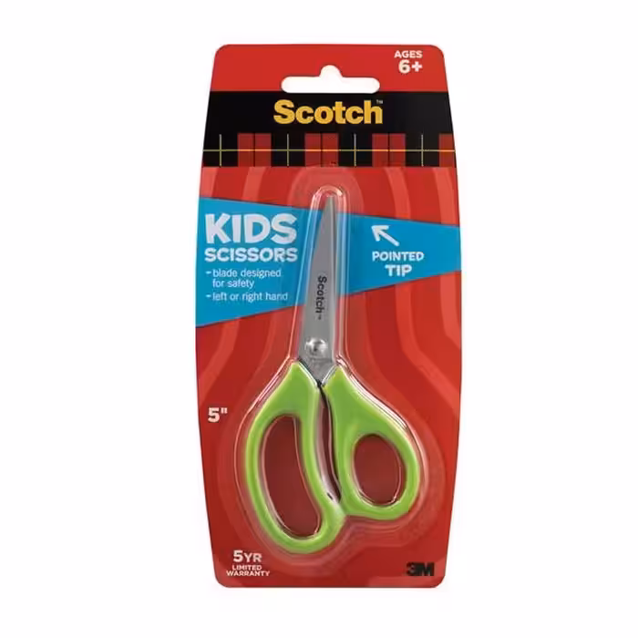 قیچی 5 اینچی کودکان بالای 6 سال اسکاچ_ قیچی Scotch