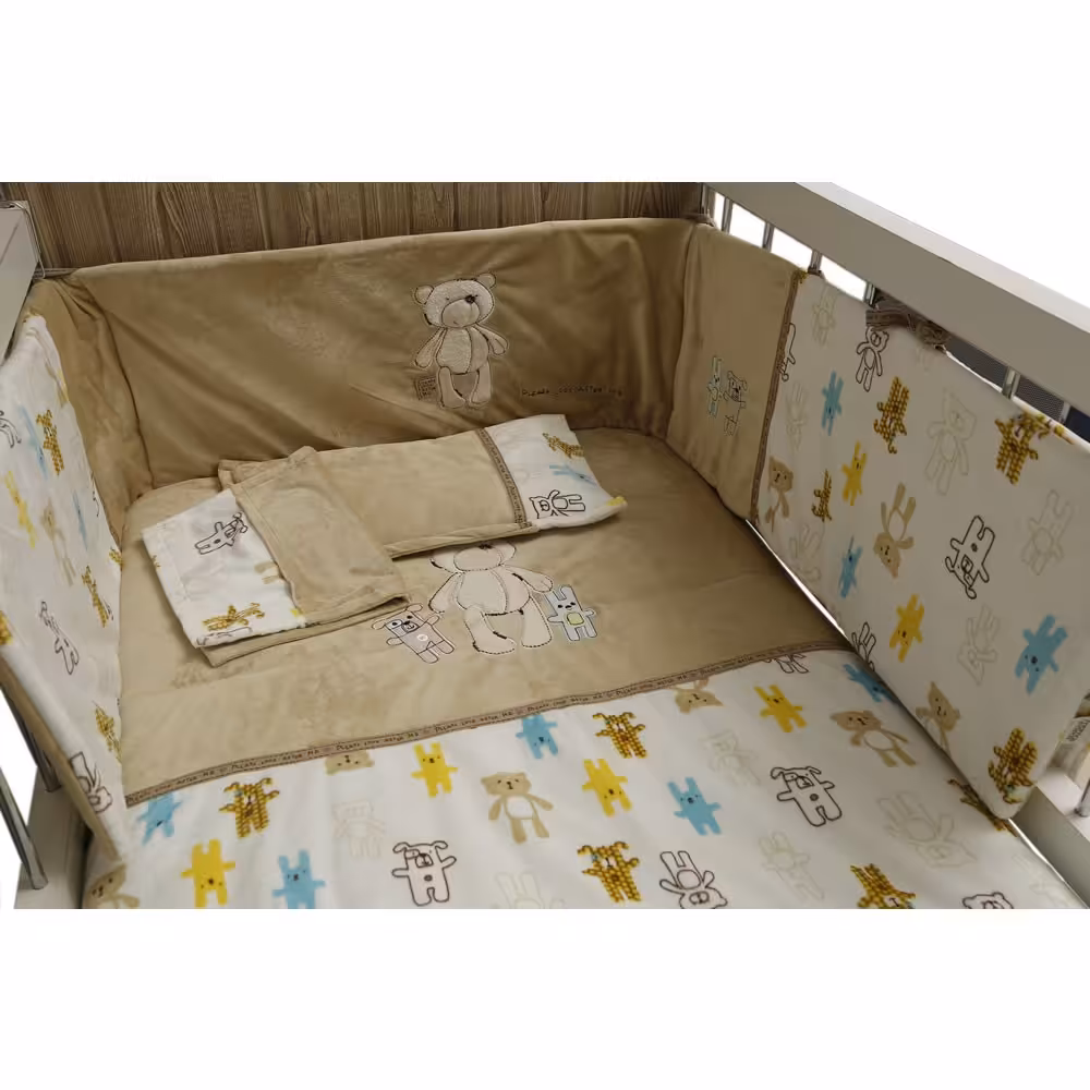 سرویس خواب روتختی طرح خرس و عروسک ماماز پاپاز Mamas & Papas