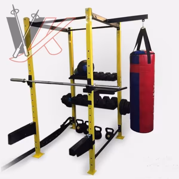 سازه پاور رک Power Rack Structure کد 1302056