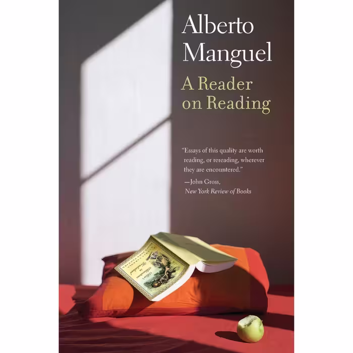 کتاب زبان اصلی A Reader on Reading اثر Alberto Manguel