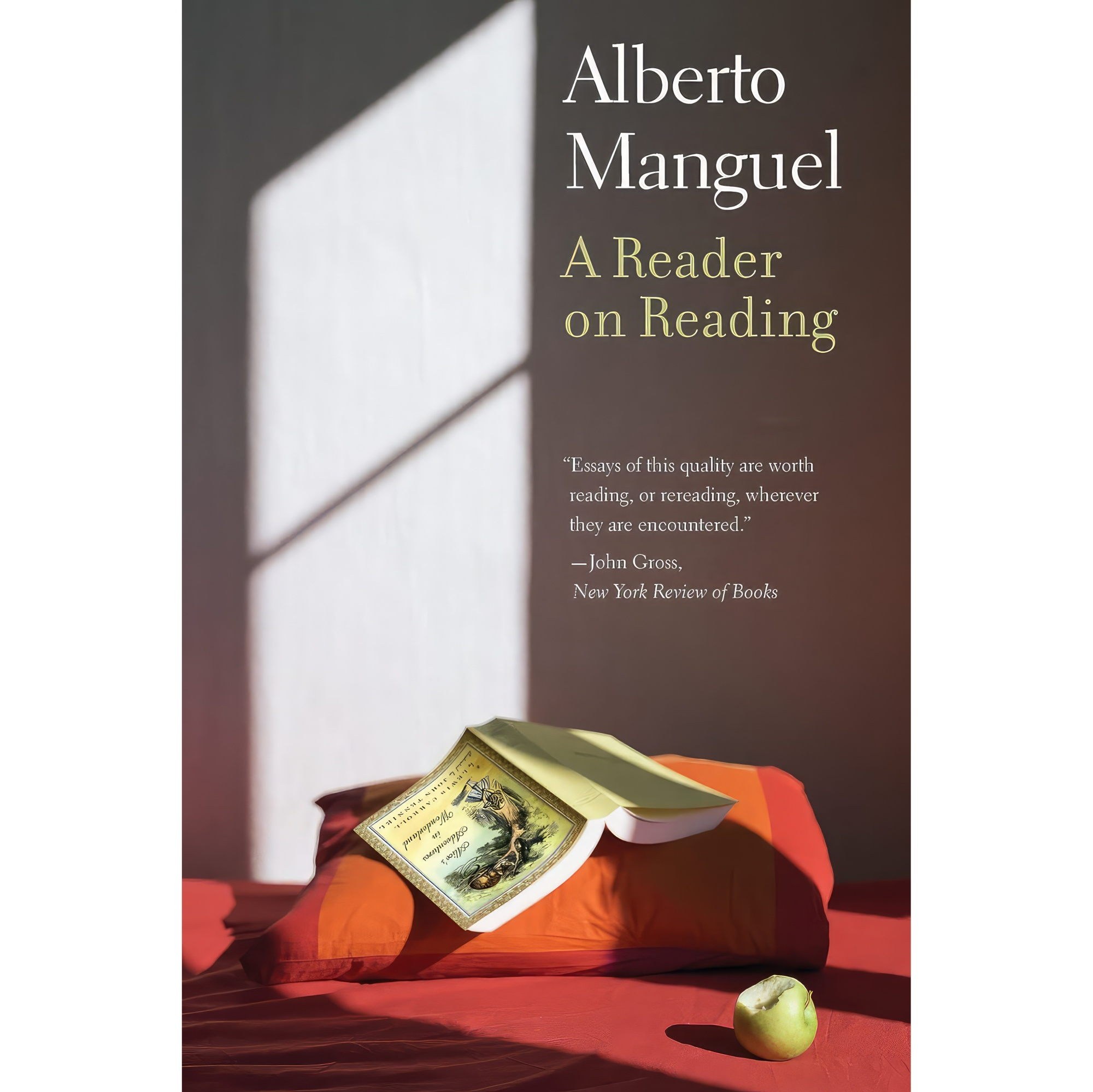 کتاب زبان اصلی A Reader on Reading اثر Alberto Manguel