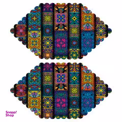 ست رومیزی 2 تکه مدل T5-42526