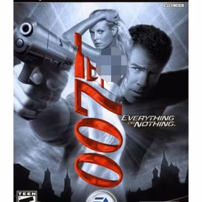 بازی جیمزباند: همه چیز یا هیچی 007: Everything or Nothing برای پلی استیشن 2