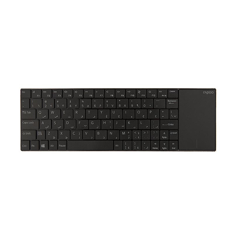 کیبورد بی سیم تاچ پد دار رپو مدل E2710