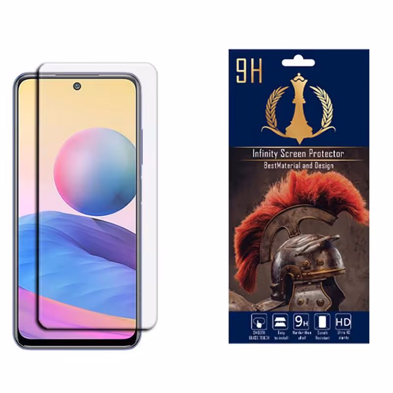 محافظ صفحه نمایش اینفینیتی مدل NANOمناسب برای شیائومیREDMI NOTE 10 5G