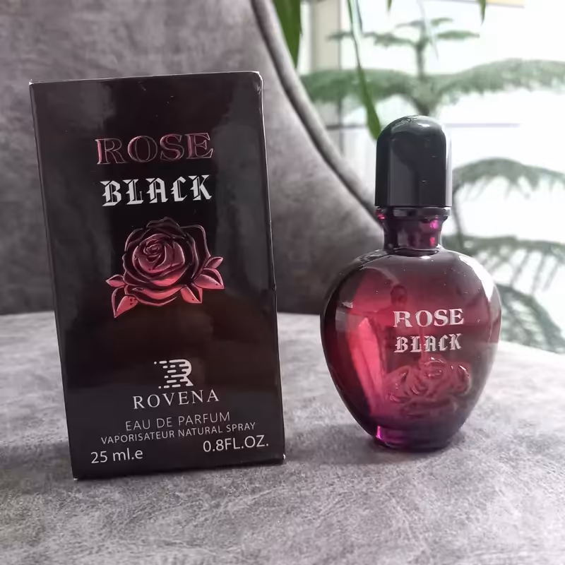 عطر بلک رُز 25 میل شرکت روونا | amazonchi