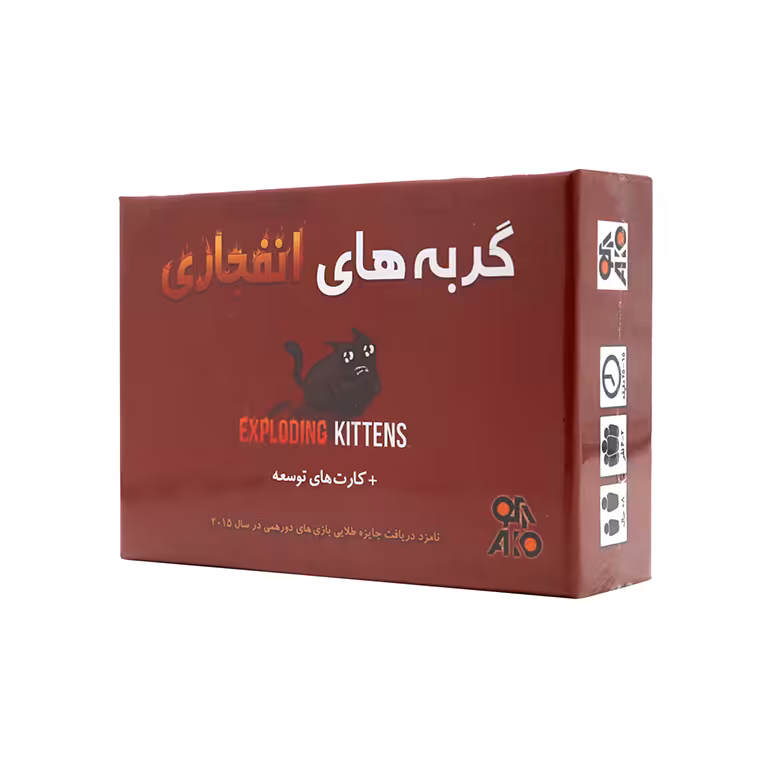 بازی گربه های انفجاری (EXPLODING KITTENS) آکوگیم