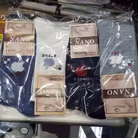 جوراب طرح اپل