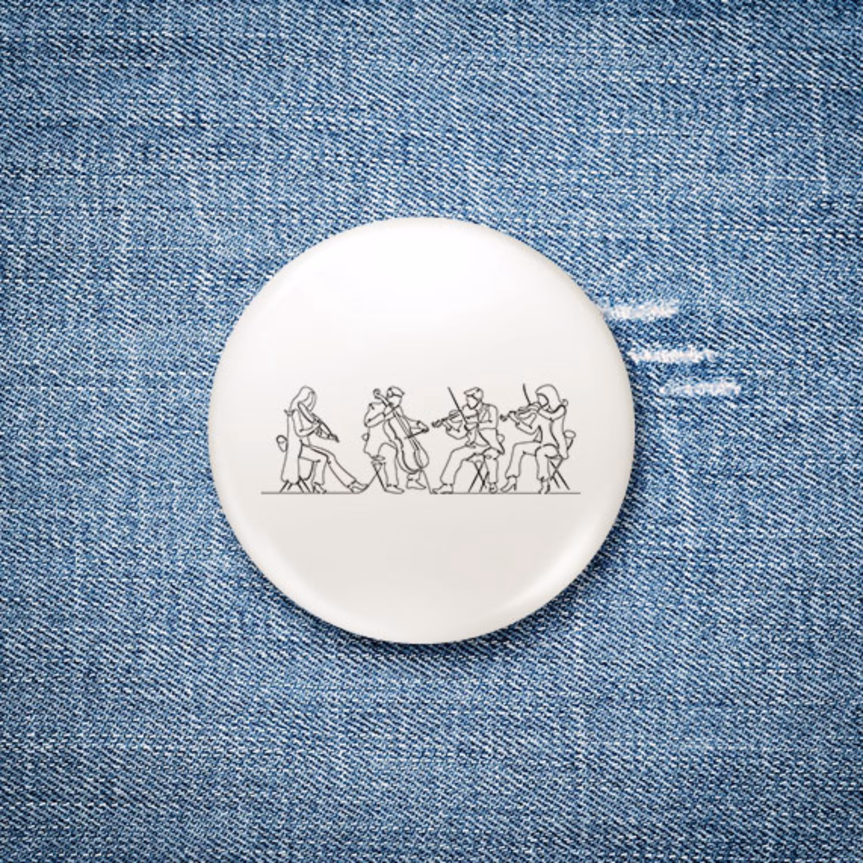 پیکسل دوستداران موسیقی کلاسیک (مجموعه 4تایی) - آرت باکس