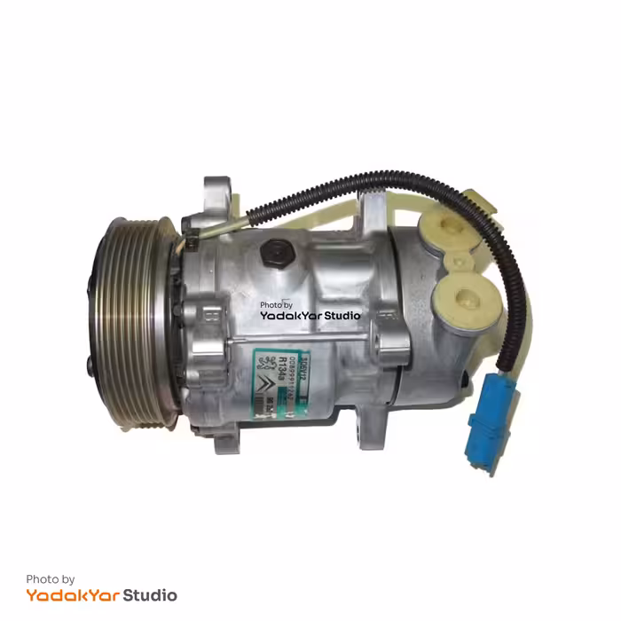 کمپرسور کولر پژو 207 ساندن چهار پیچ