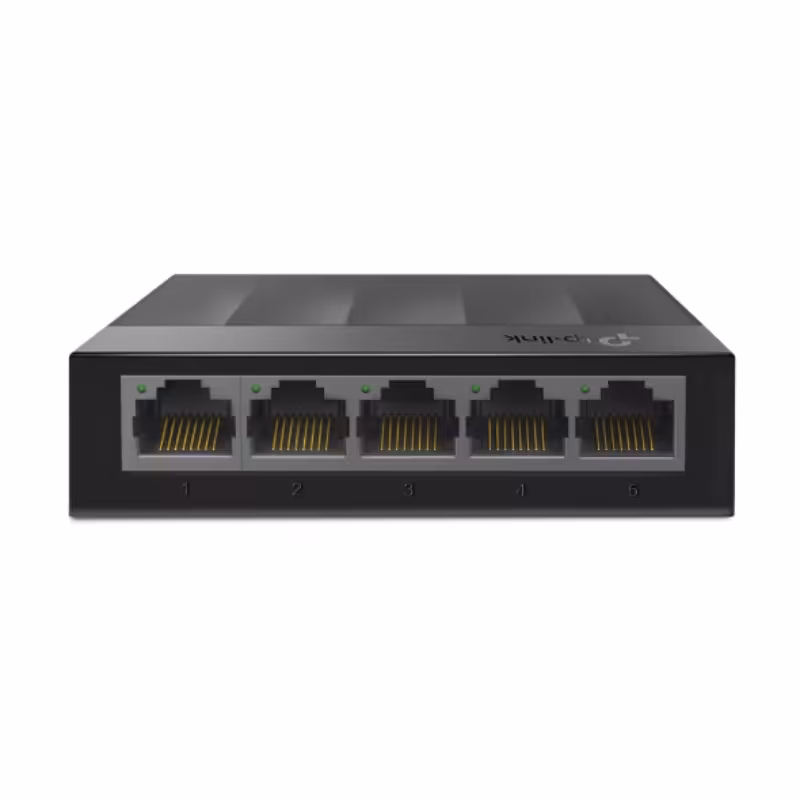 سوییچ 5 پورت گیگابیت تی پی-لینک مدل LS1005G
