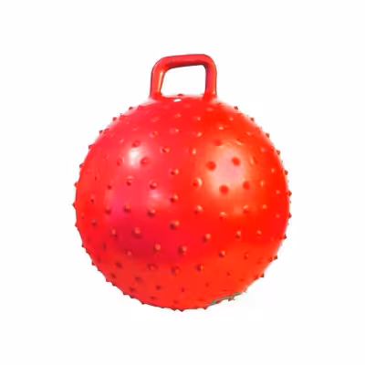 توپ ورزشی ایروبیک 350 گرمی ( قرمز )