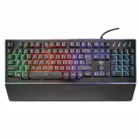 کیبورد گیمینگ تراست مدل GXT 860 Thura Semi Mechanical