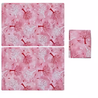 نیم ست کش دار تشک طرح پرستو دونفره 3تکه