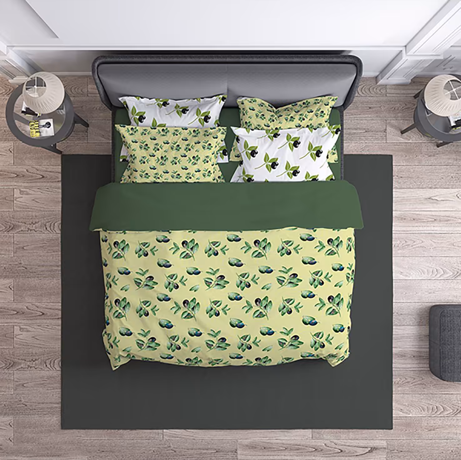 سرویس خواب کد B142 دونفره 6 تیکه میکرو(چاپ دیجیتال)