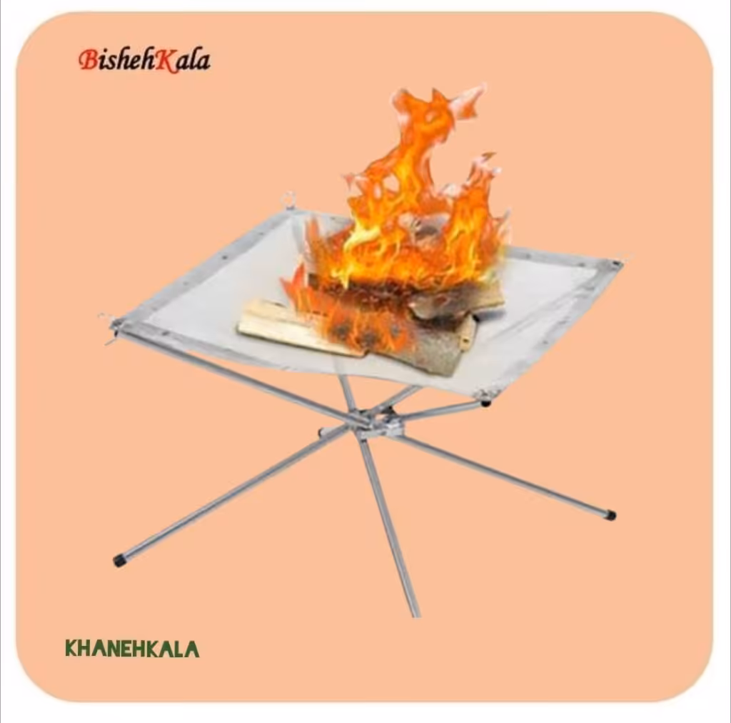 جا آتش کینگ کمپ Kingcamp Fire Stand مدل KA2207