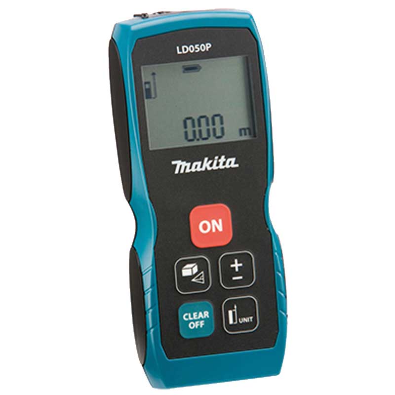 متر لیزری ماکیتا مدل LD050P Makita 50 Meter Laser Distance Meter Model LD050P