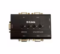 کی وی ام سوئیچ 4 پورت یو اس بی دی لینک