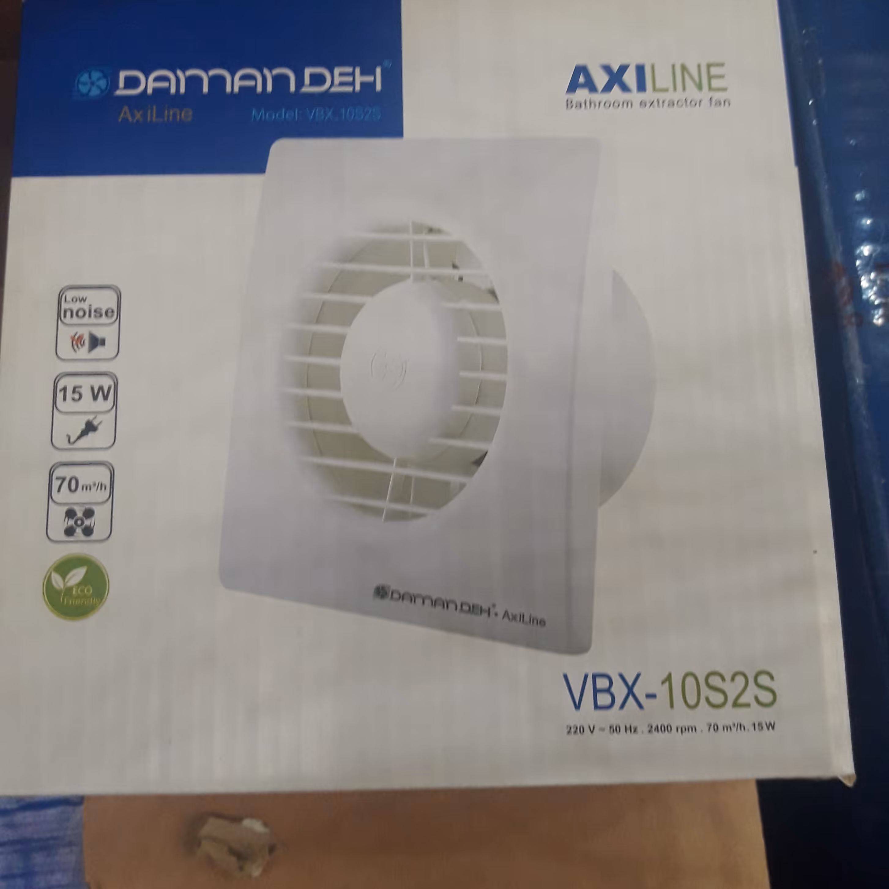 هواکش 10 دمنده کارتن 10 عددی