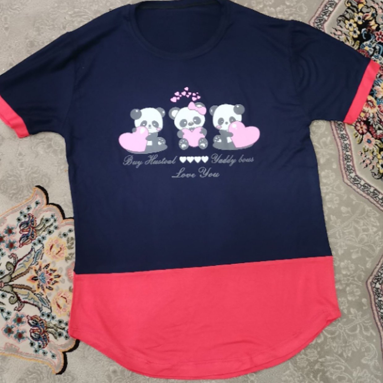 تیشرت وشلوارک زنانه