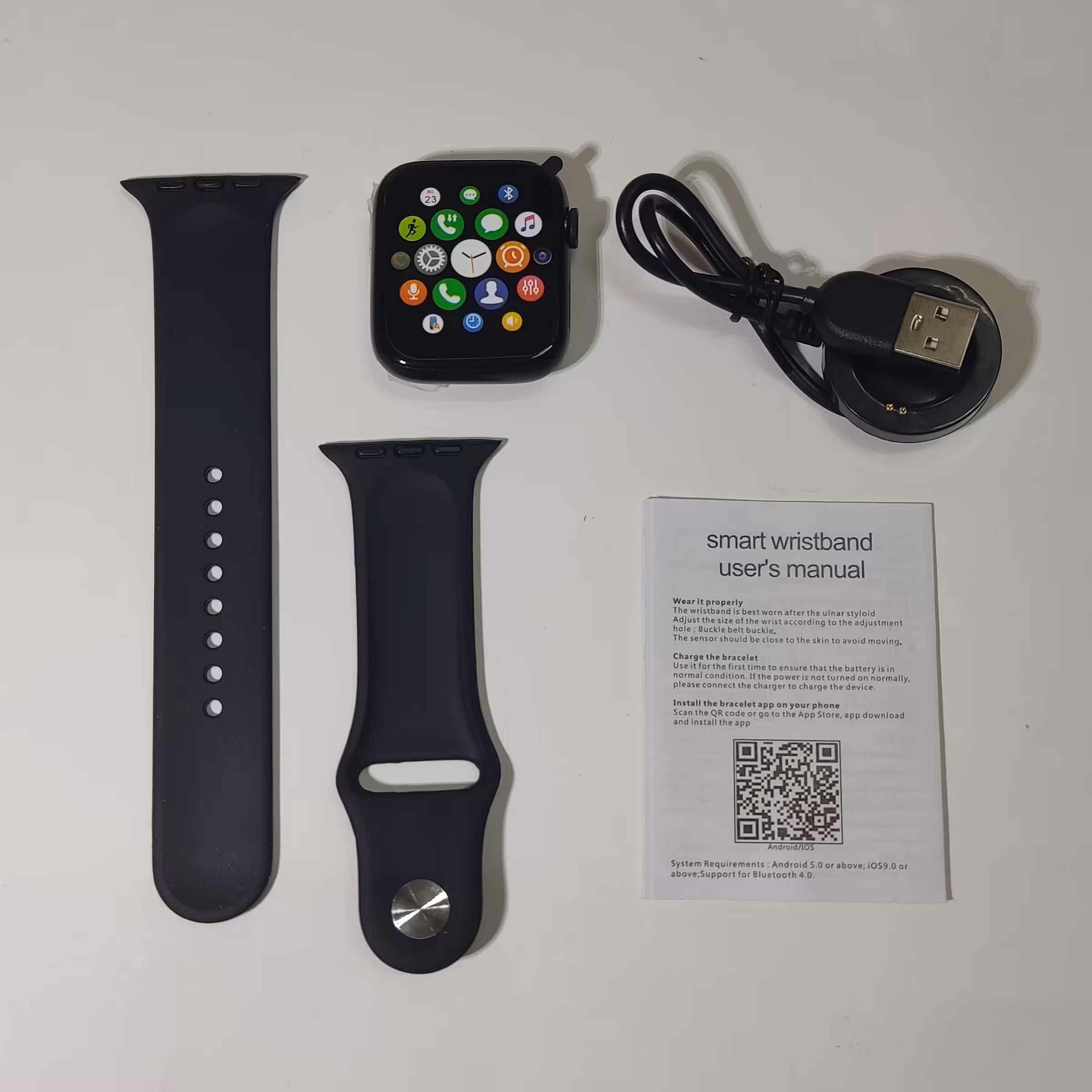 ساعت هوشمند لمسی مدل X6 