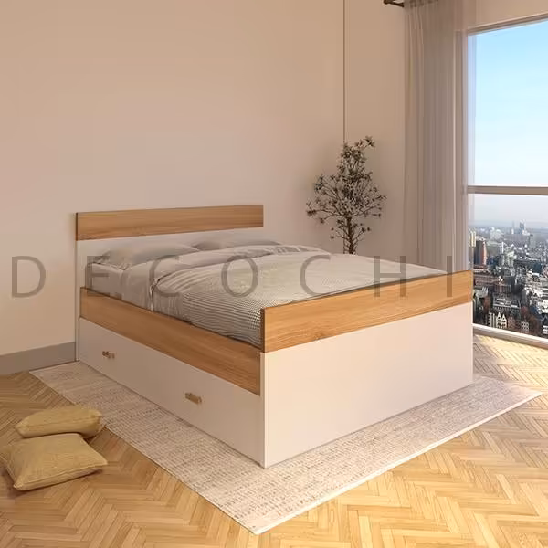 تخت خواب دو نفره D.1010