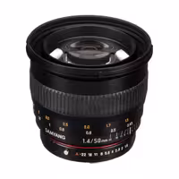 لنز سامیانگ Samyang 50mm f/1.4 AS UMC Lens for Pentax K