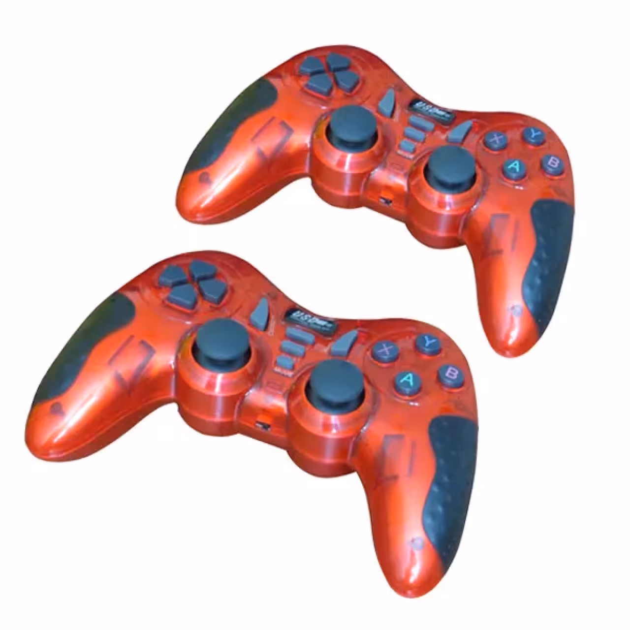 دسته بازی بی سیم دوبل شوکدار حرفه ای