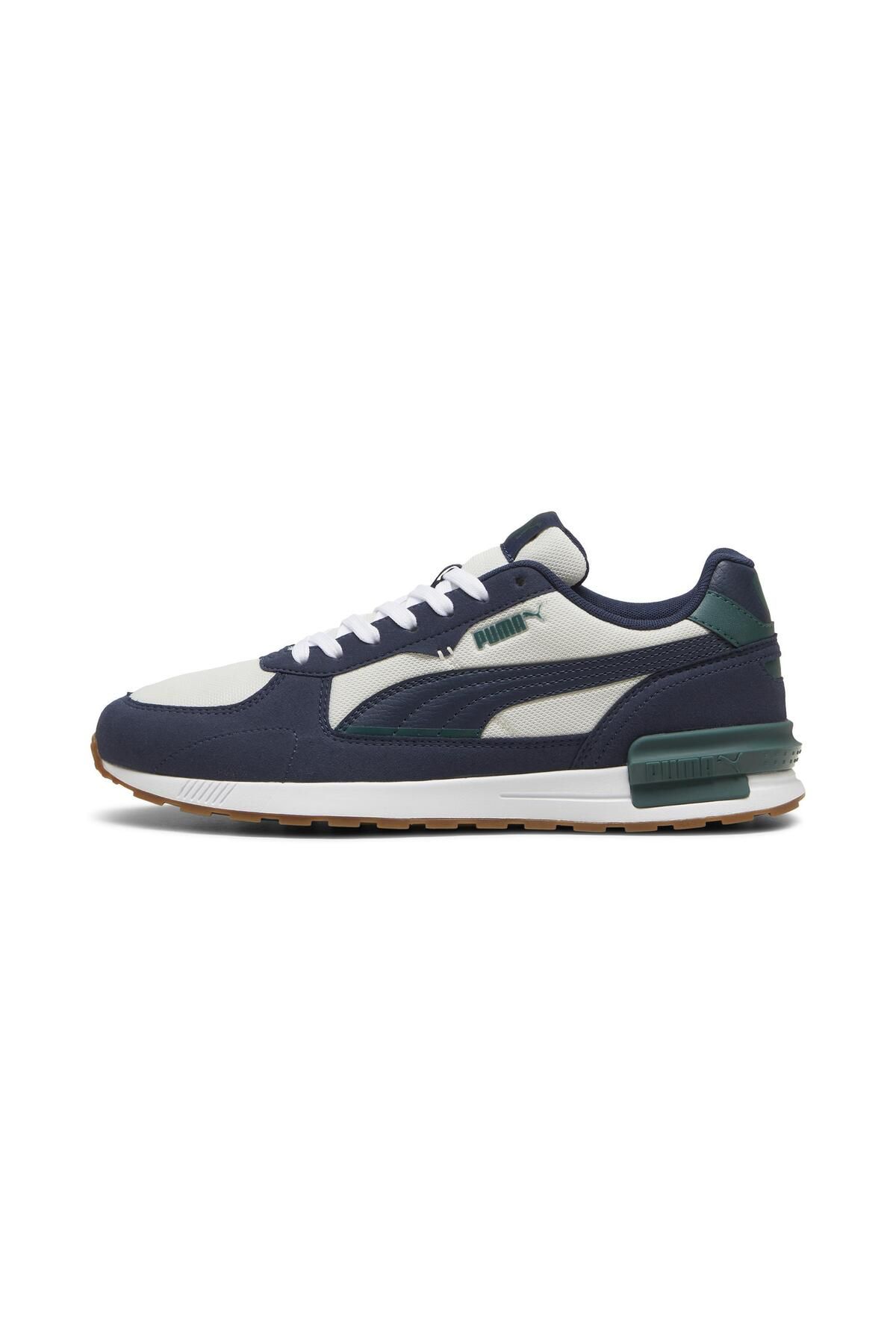 اسنیکر آبی مردانه و زنانه GREY CLUB NAVY تیره اورجینال Puma