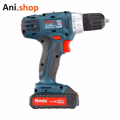 دریل پیچگوشتی شارژی 14.4 ولت ضد آب کد 8014