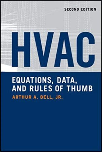  دانلود کتاب HVAC Equations, Data, And Rules Of Thumb, 2nd ed, 2007 - دانلود کتاب های دانشگاهی