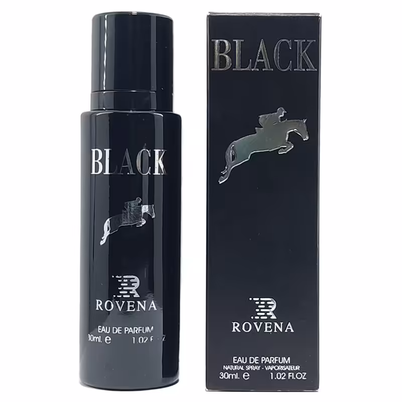 عطر ادکلن روونا بلک رالف لورن پولو مشکی بلک ROVENA BLACK 30 MIL • خوش آرا